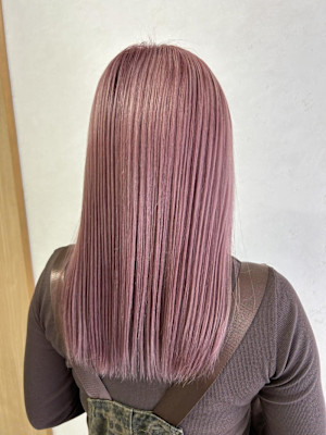 秋にぴったりピンクベージュ！