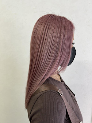 秋にぴったりピンクベージュ！