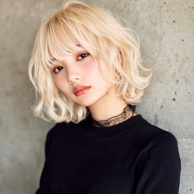 ブリーチ、ミルクティー、