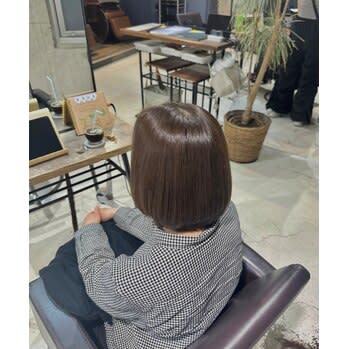 髪質改善×カラー×カット【AInoa Hanare 綾瀬】