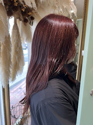 ワンカラー/ピンクブラウン