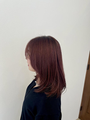 ボルドーブラウン