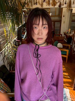 お客様ヘアカラー【 ヴィーガン×オーガニック× SDGs】