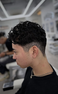 リバースパーマ