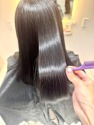 髪質改善ヘアカラー