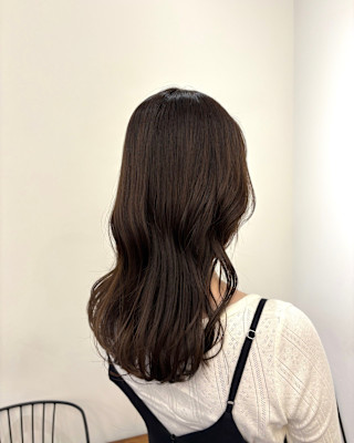 チョコレートカラー/ショコラカラー/ブラウンカラー/髪質改善