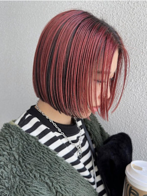 バーガンディ/シャドールーツ/プレイイングカラー2