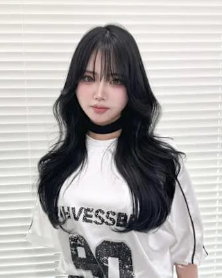 韓国風レイヤーカット【銀座駅/学割U24/前髪カット】