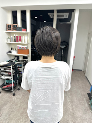 Louer hairmake×ボブ