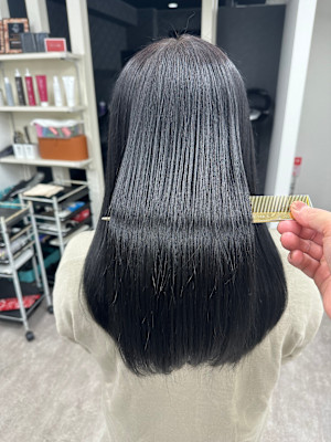 Louer hairmake×ロング