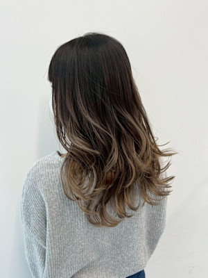 髪質改善/イルミナカラー/アディクシーカラー/カラー/中野/