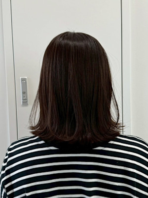 アディクシーカラー/イルミナカラー/トリートメント/中野美容