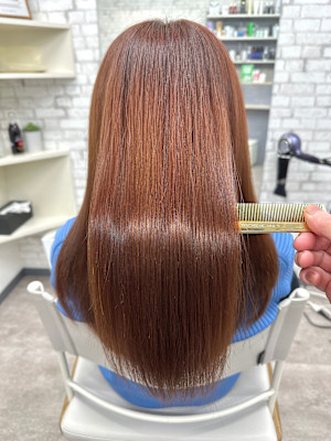 Louer hairmake×ロング