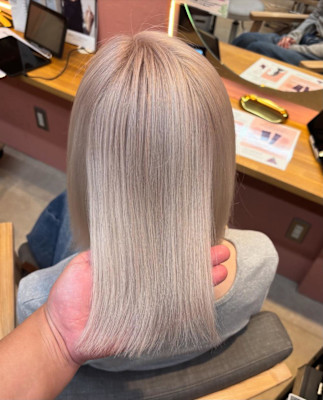 2ブリーチホワイトベージュ