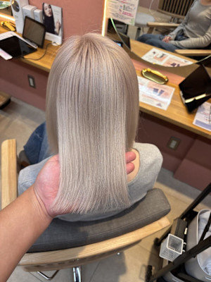 2ブリーチホワイトベージュ