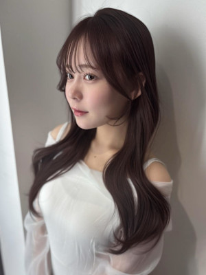 ☆小顔×盛れ☆顔まわりカット