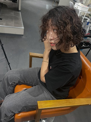 #パーマ女子#パーマ#ladixsanomiya