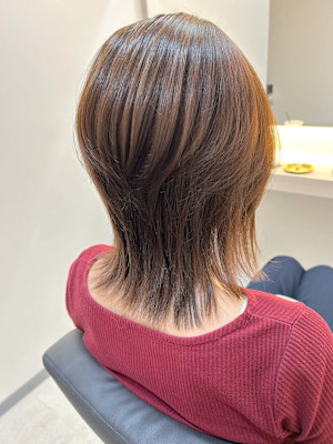 ボブ×ハイレイヤー