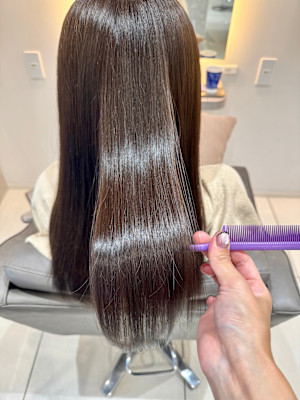 髪質改善ヘアカラー