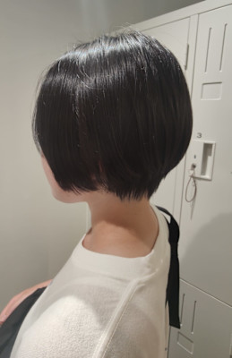 ショート/ショートヘア/すっきりショート/丸みショート