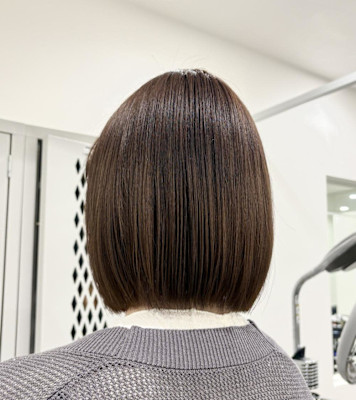 [RATIO 国分寺　uruna 丸みのあるボブ！]