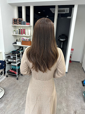 Louer hairmake×ロング