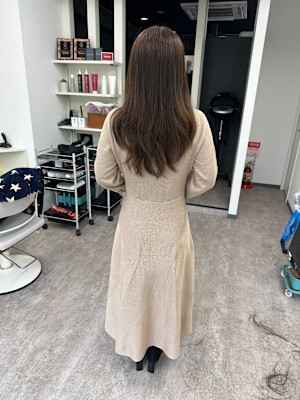 Louer hairmake×ロング