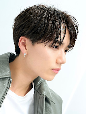 men's/メンズ/フェザーパーマ/ダウンパーマ