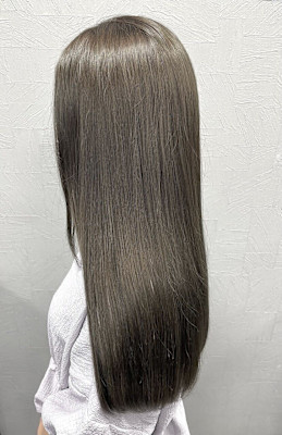 ☆赤み消しカラー×透け感抜群オリーブグレージュ