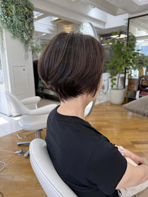 【ショートボブ】