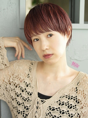 福岡/天神/大名/赤坂>20代30代40代ショートヘア