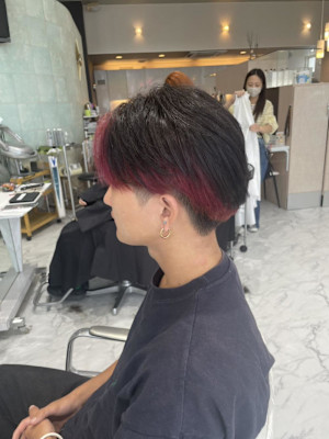 メンズインナーカラー