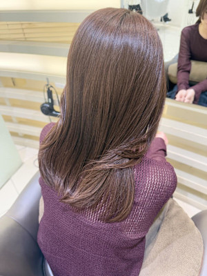 □秋カラー ラベンダーベージュ