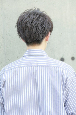 【前下がりマッシュ】フェザーマッシュ