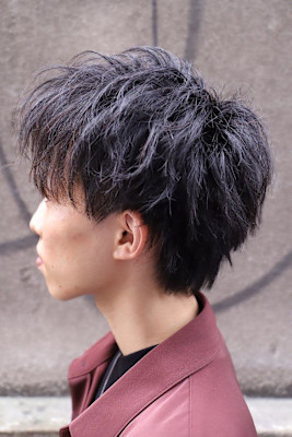 【爽やかヘア】ハーフアップバング