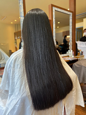 酸性縮毛矯正☆