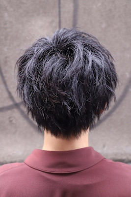 【爽やかヘア】ハーフアップバング