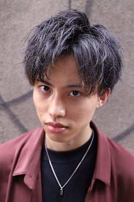 【爽やかヘア】ハーフアップバング