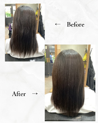 ≪お客様スタイル≫ 縮毛矯正