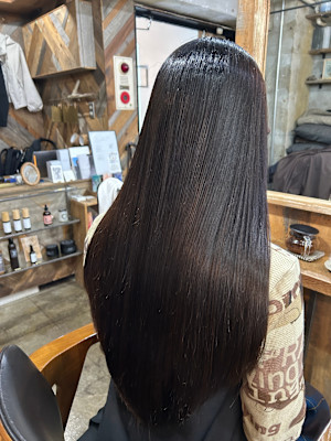 【髪質改善プレミアムトリートメント】