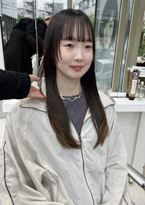 【顔まわりカット】