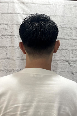 ナチュラルなベリーショートスタイル