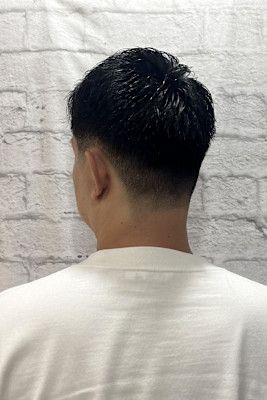 ナチュラルなベリーショートスタイル