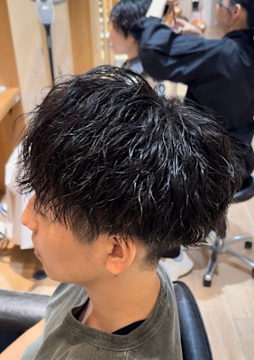 王道ツイストスパイラルマッシュ