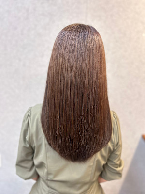 オーガニック美髪ロング