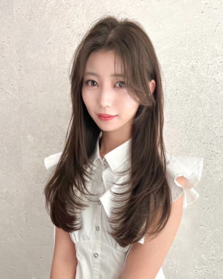 韓国風レイヤーカット【銀座駅/学割U24/前髪カット】