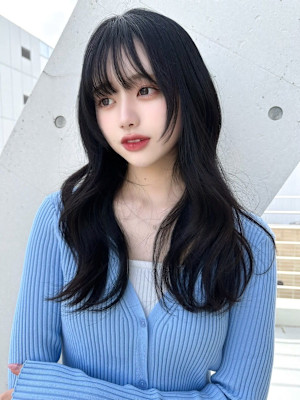 韓国風レイヤーカット【銀座駅/学割U24/前髪カット】