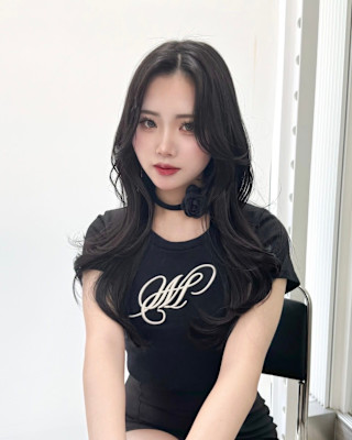 韓国風レイヤーカット【銀座駅/学割U24/前髪カット】