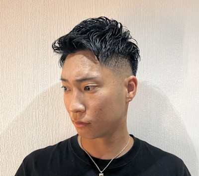 ハイフェードアップバング