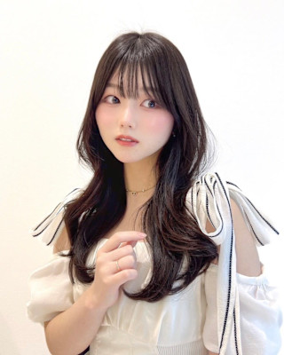 韓国風レイヤーカット【銀座駅/学割U24/前髪カット】